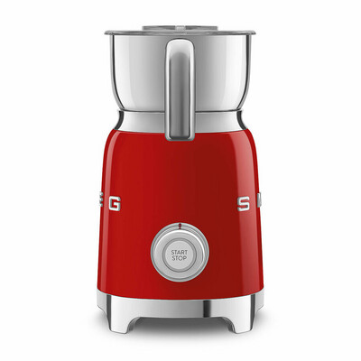 Smeg Milk Frother Red