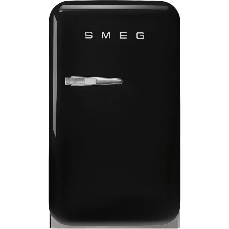 Smeg Retro 50s Refrigerator FAB5 Right - Black