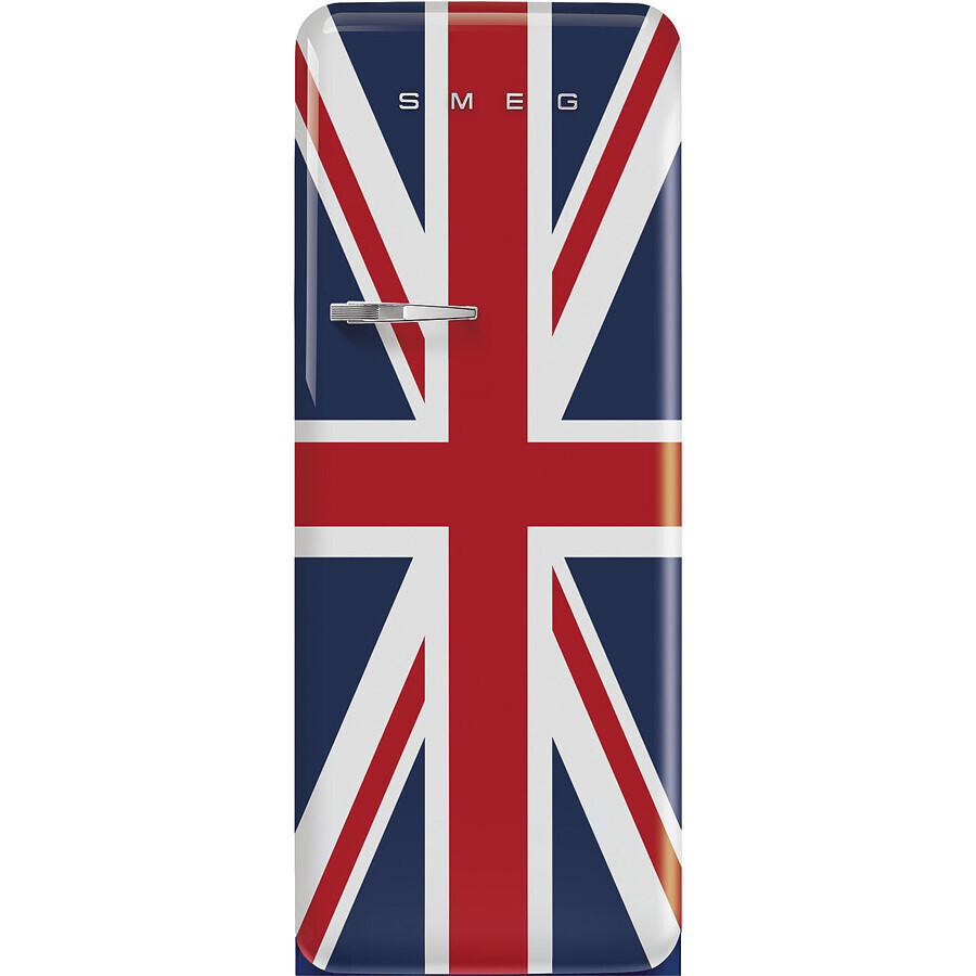 Smeg Retro 50s Refrigerator FAB28 Right - Union Jack