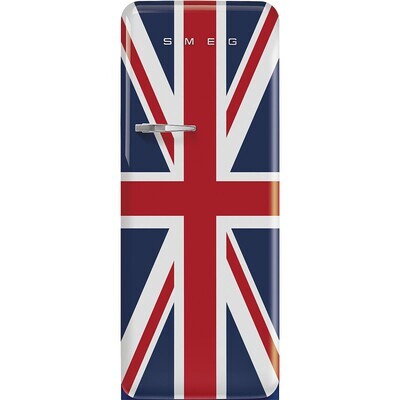 Smeg Retro 50s Refrigerator FAB28 Right - Union Jack