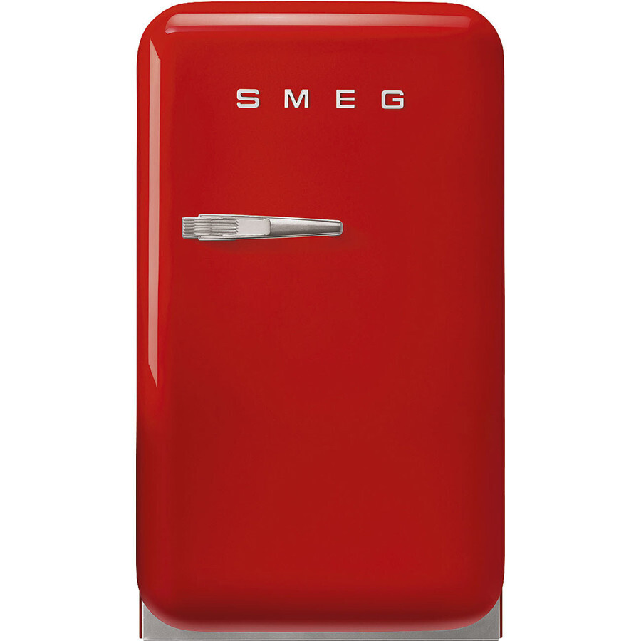 Smeg Retro 50s Refrigerator FAB5 Right - Red