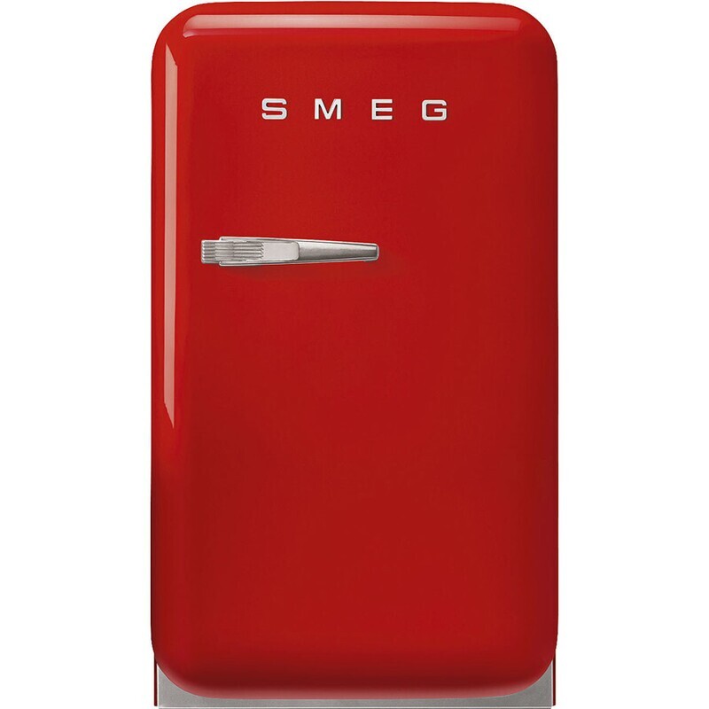 Smeg Retro 50s Refrigerator FAB5 Right - Red