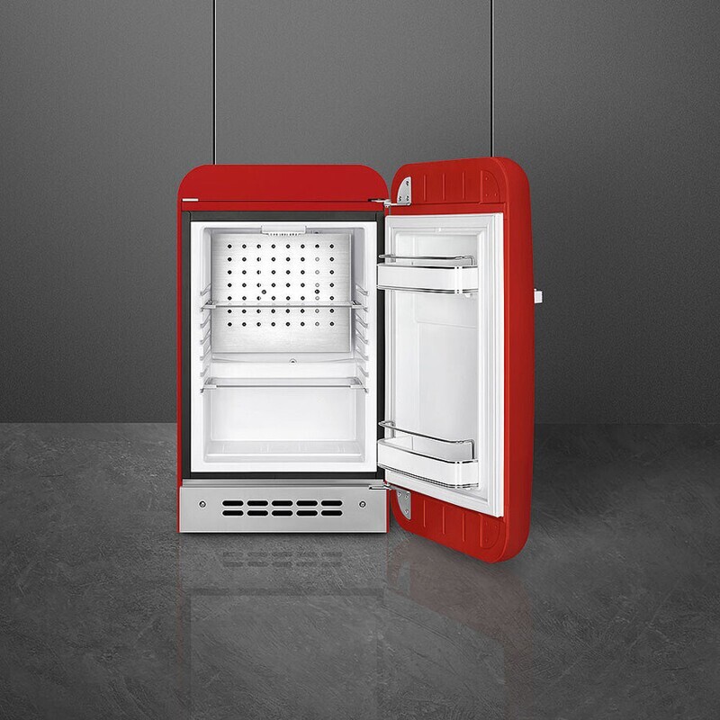 Smeg Retro 50s Refrigerator FAB5 Right - Red