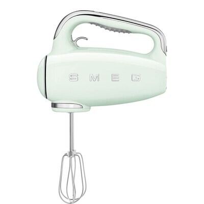 Smeg Hand Mixer Pastel Green