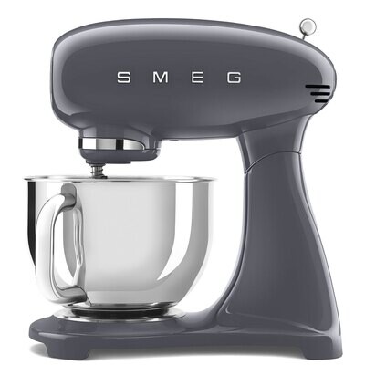 Smeg Stand Mixer Full Slate Grey