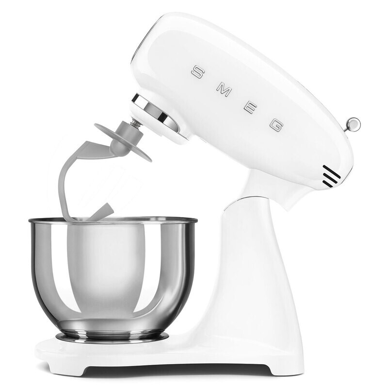 Smeg Stand Mixer Full White