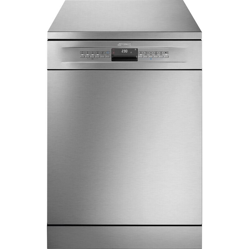 Smeg Dishwasher Free standing Stainless Steel