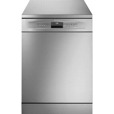 Smeg Dishwasher Free standing Stainless Steel