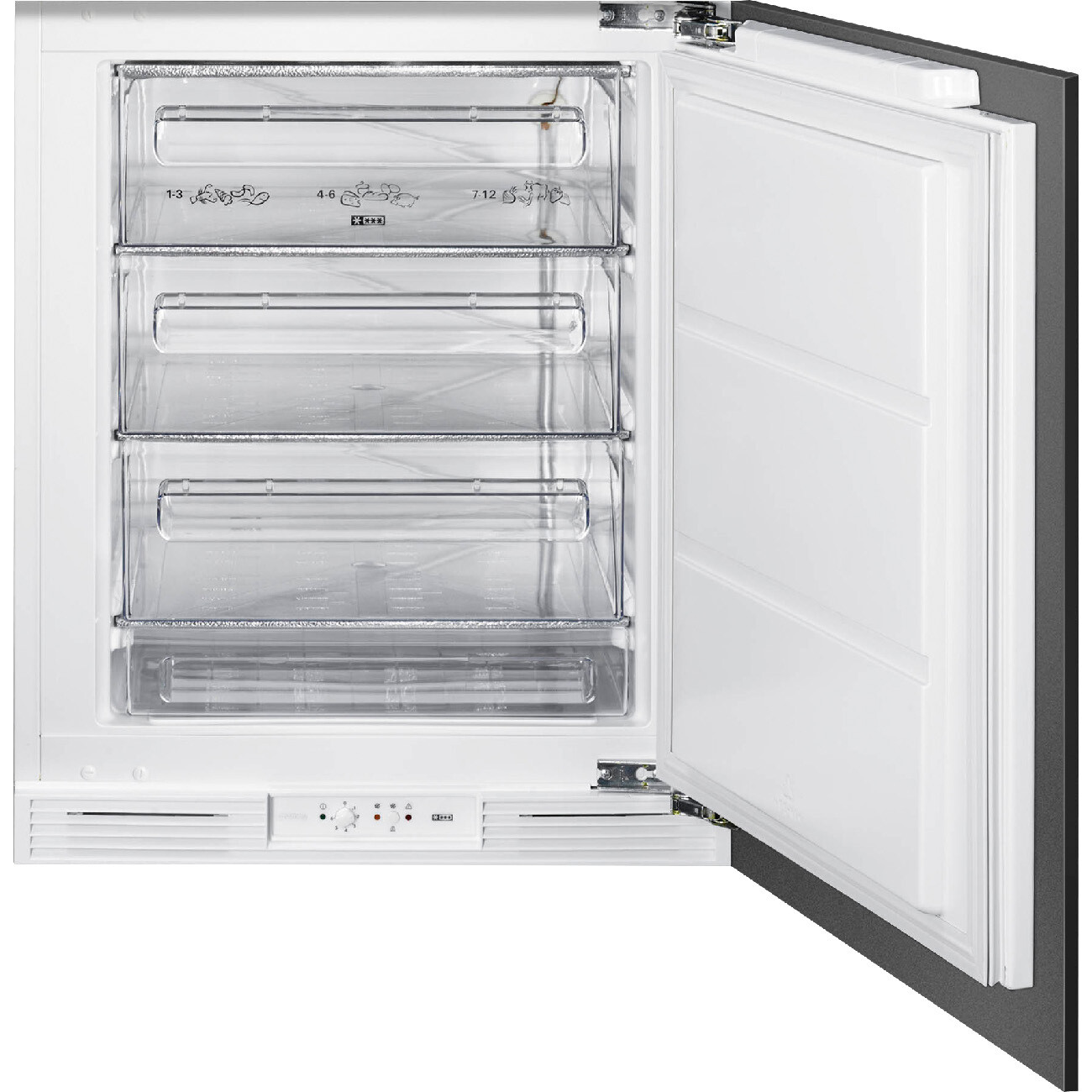 Smeg Freezer Built-in Under-Counter 60 cm