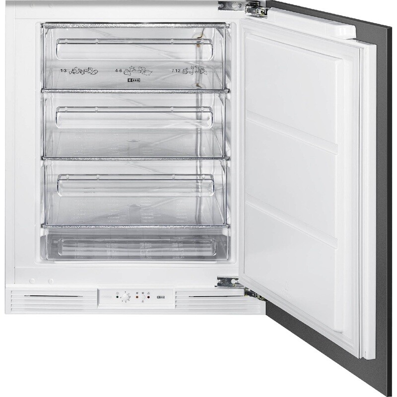 Smeg Freezer Built-in Under-Counter 60 cm