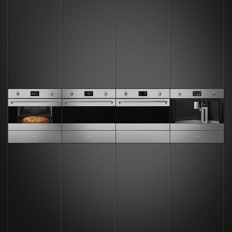 Smeg Warming Drawer Stainless steel 15cm