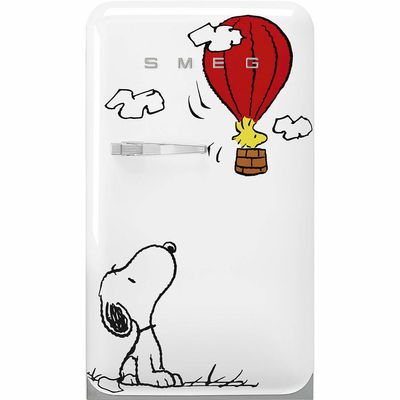 Smeg Retro 50s Refrigerator FAB10 Right - Snoopy