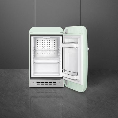 Smeg Retro 50s Refrigerator FAB5 Right - P. Green