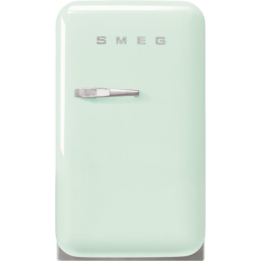 Smeg Retro 50s Refrigerator FAB5 Right - P. Green