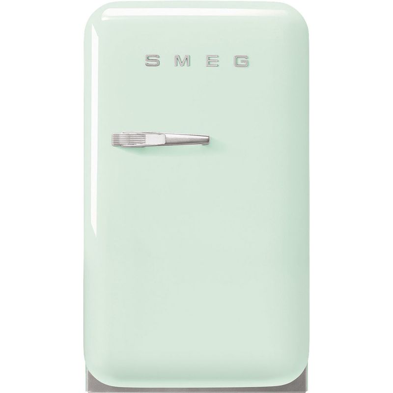 Smeg Retro 50s Refrigerator FAB5 Right - P. Green