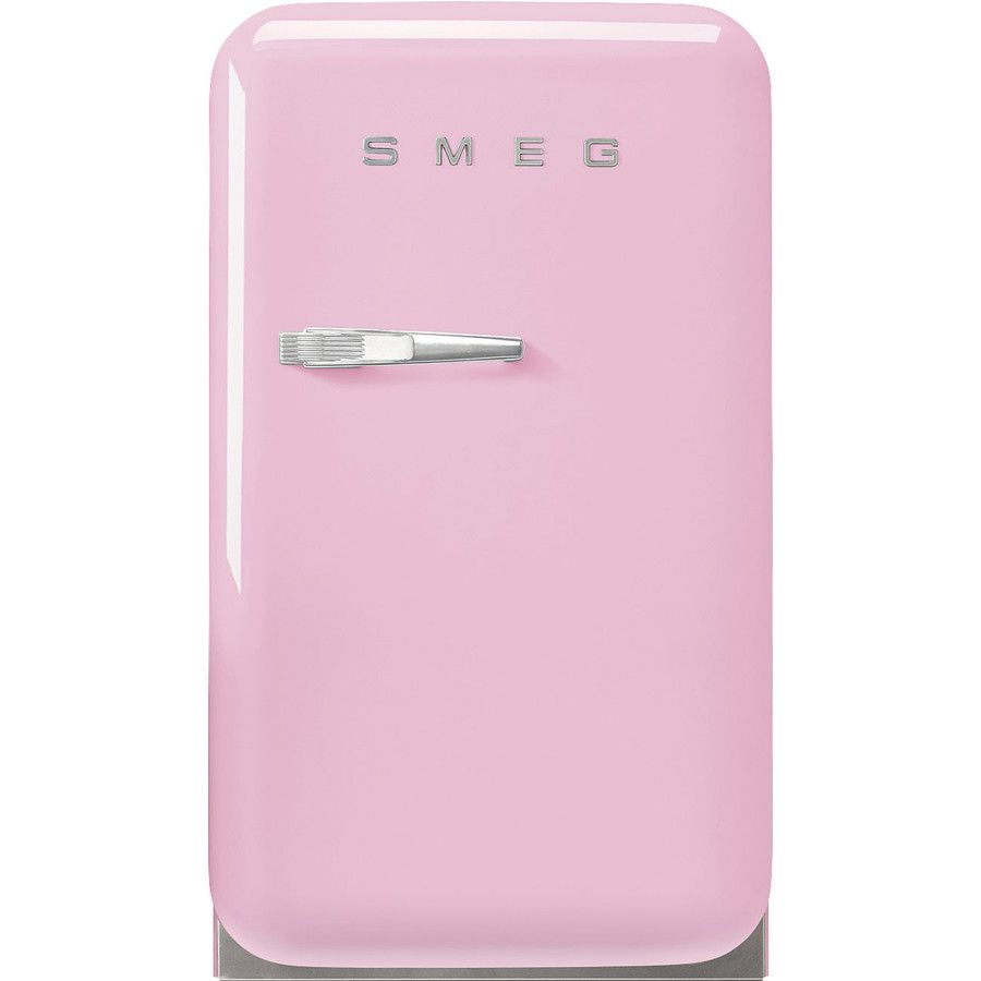 Smeg Retro 50s Refrigerator FAB Right - Pink