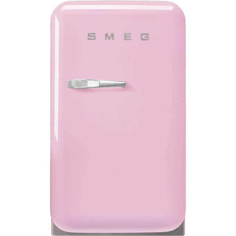 Smeg Retro 50s Refrigerator FAB Right - Pink