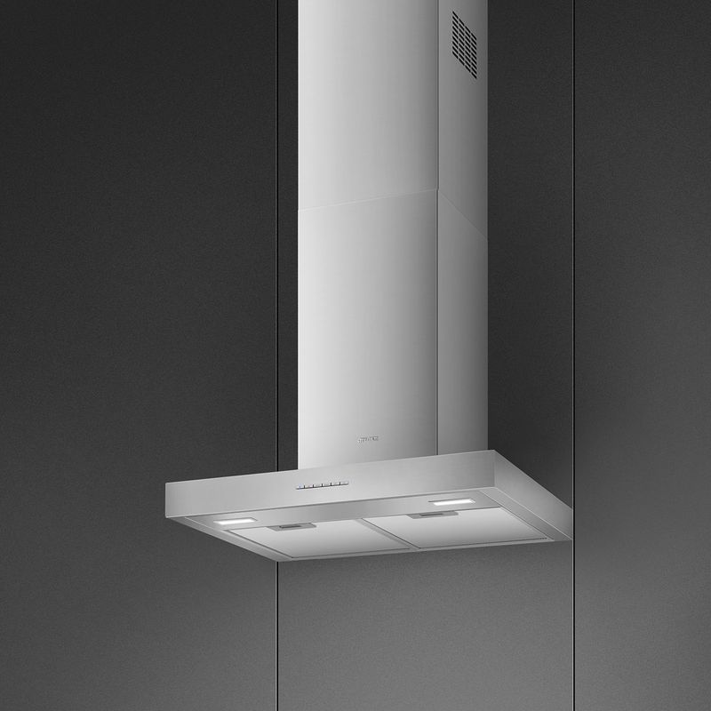 Smeg Wall hood 60 cm Stainless Steel