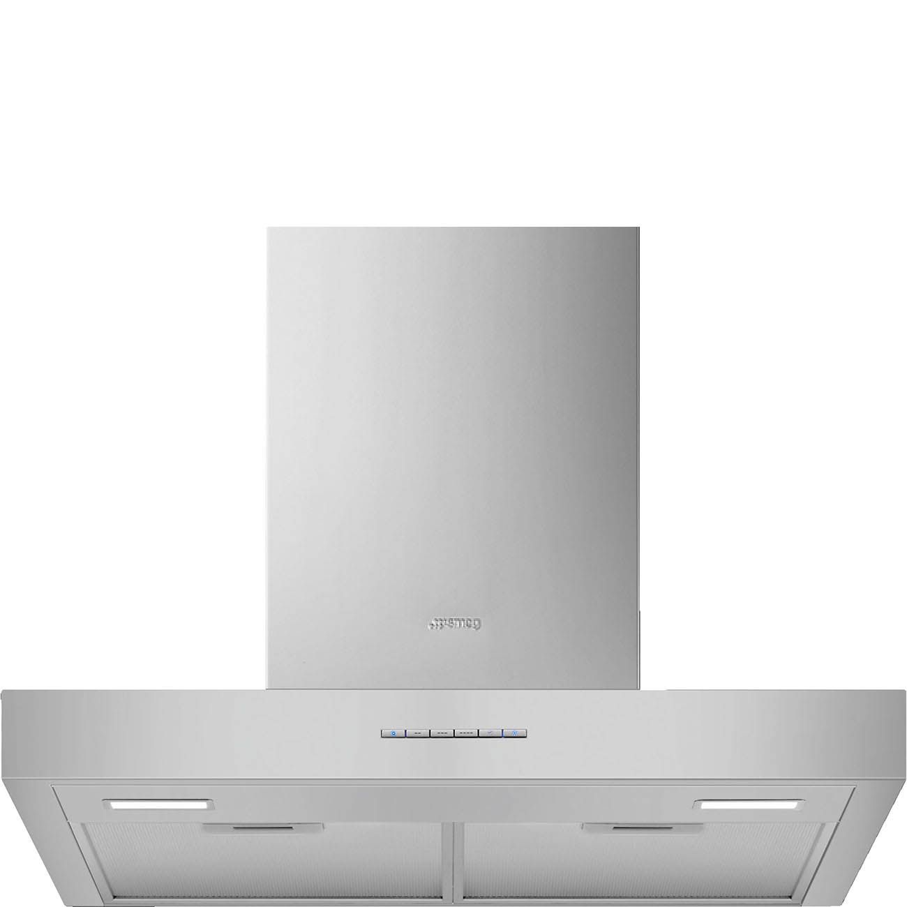 Smeg Wall hood 60 cm Stainless Steel