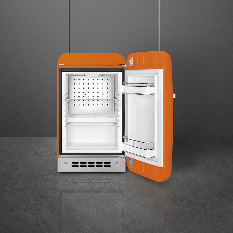 Smeg Retro 50s Refrigerator FAB5 Right - Orange