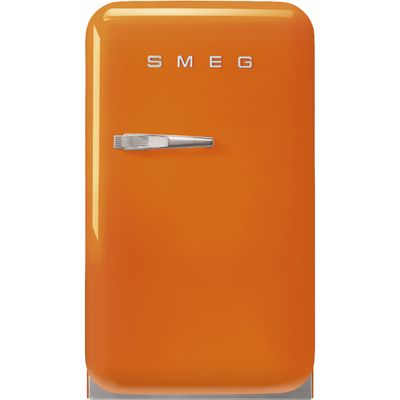 Smeg Retro 50s Refrigerator FAB5 Right - Orange