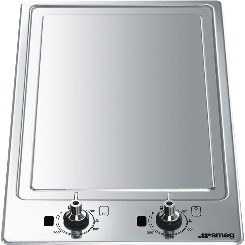 Smeg Domino 30 cm Teppanyaki