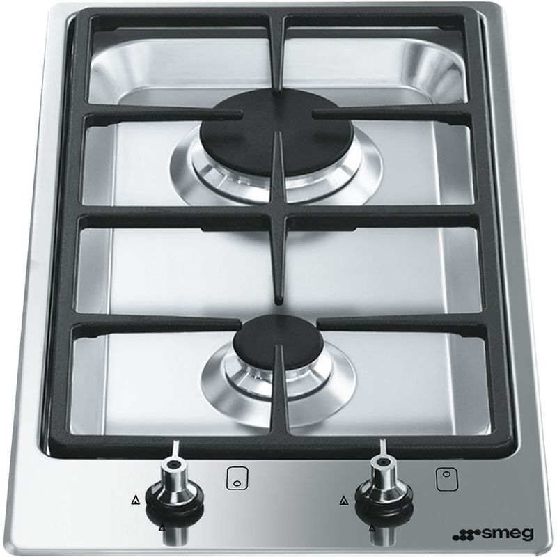 Smeg Domino 30 cm Gas Hob