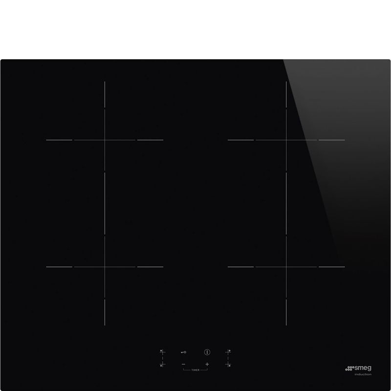 Smeg Induction Hob 60 cm - Ceramic Glass