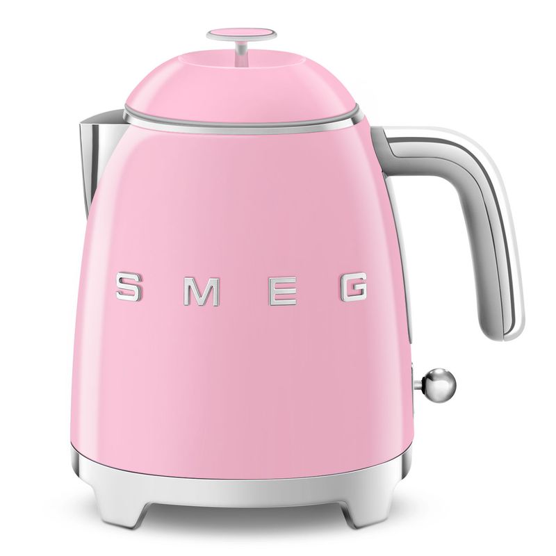 Smeg Mini Kettle pink