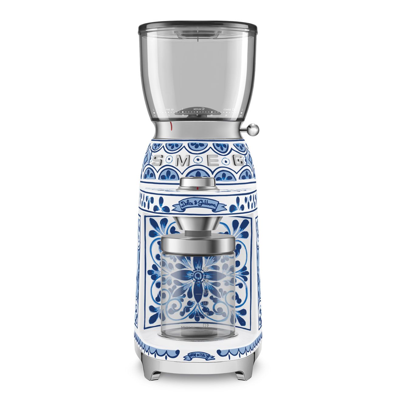 Smeg Coffee Grinder Dolce &amp; Gabbana Blu