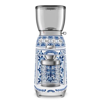 Smeg Coffee Grinder Dolce &amp; Gabbana Blu