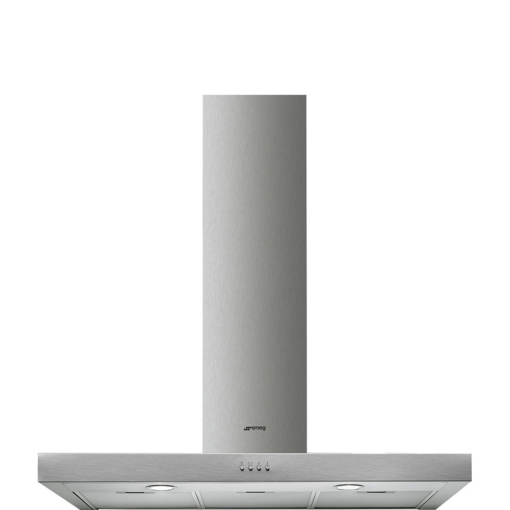 Smeg Wall Hood 90 cm Stainless Steel