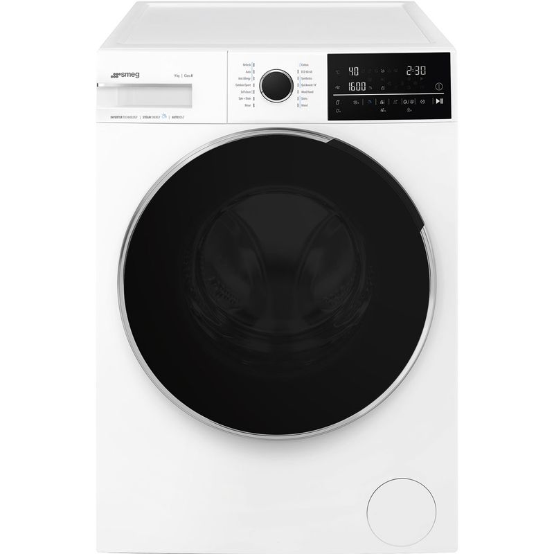 Smeg 9 KG Washer White