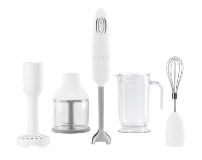 Smeg Hand Blender with Accessories White