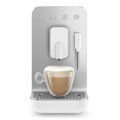 Smeg Espresso Coffee MachineW/SteamAutomatic White