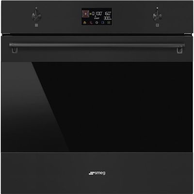 Smeg Combi Microwave Oven 60x60 cm Black Matt