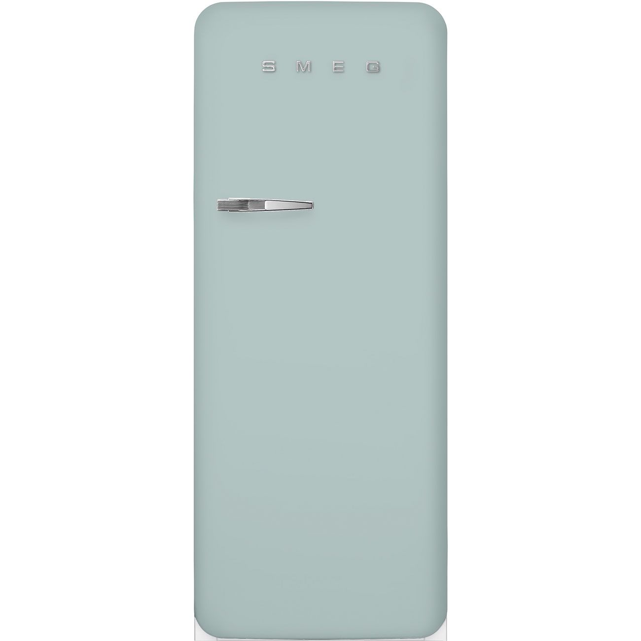 Smeg Retro 50s Refrigerator FAB28 Right - Sea Salt Green