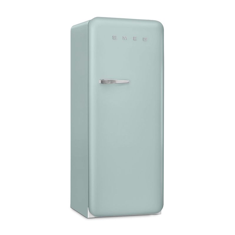 Smeg Retro 50s Refrigerator FAB28 Right - Sea Salt Green