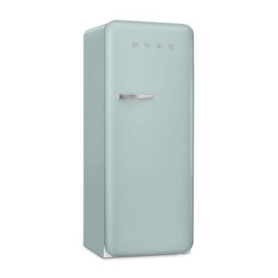 Smeg Retro 50s Refrigerator FAB28 Right - Sea Salt Green