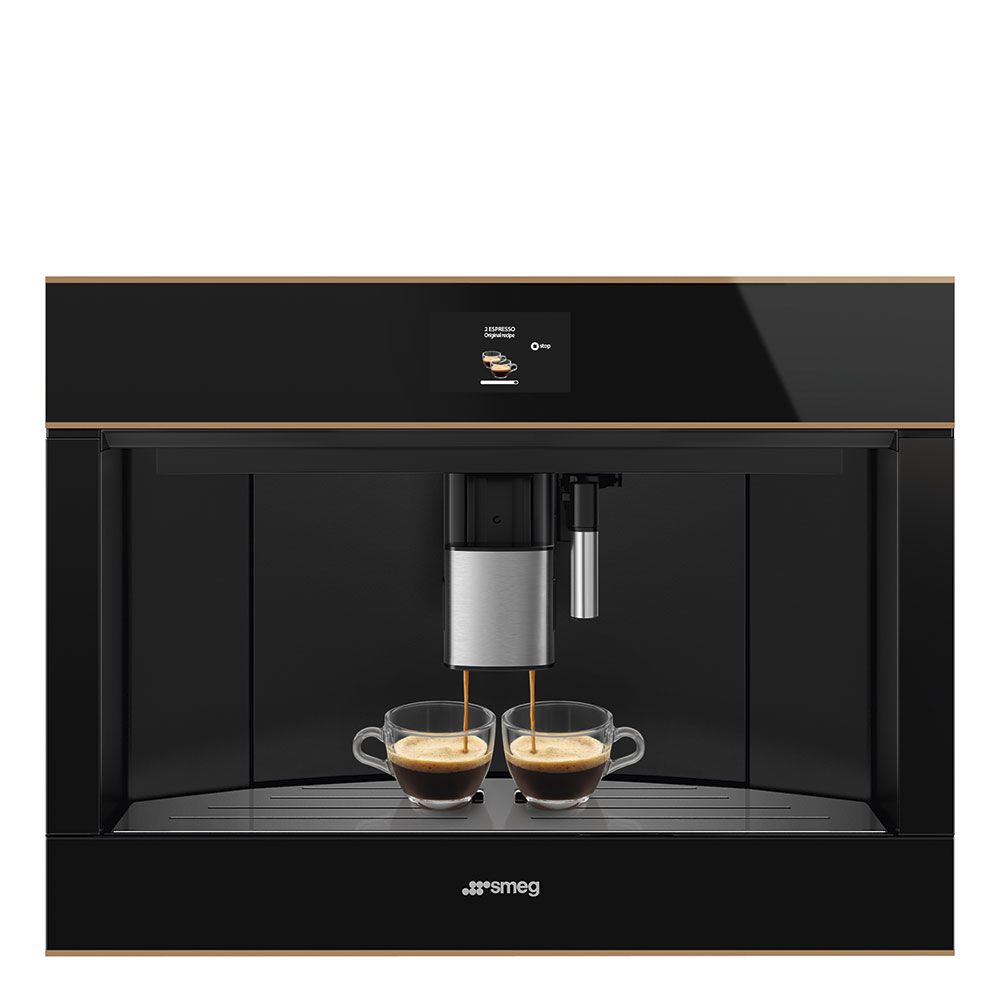 Smeg Coffee machine Dolce Still Novo 45 cm Black