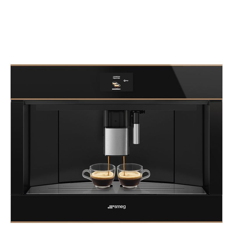 Smeg Coffee machine Dolce Still Novo 45 cm Black