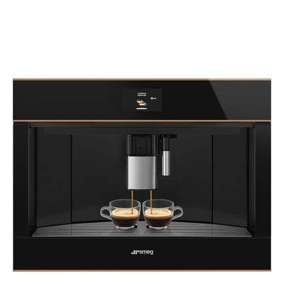Smeg Coffee machine Dolce Still Novo 45 cm Black