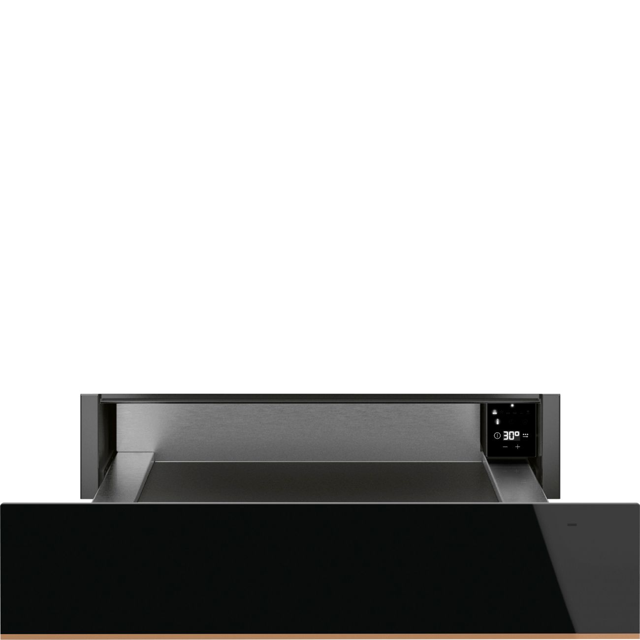 Smeg Warming Drawer Dolce Stil novo Black 15cm