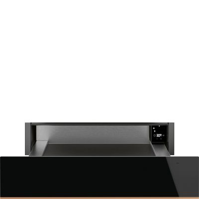 Smeg Warming Drawer Dolce Stil novo Black 15cm