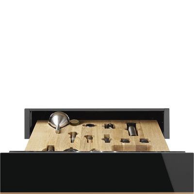 Smeg Sommelier Drawer Dolce Stil novo Black 15cm