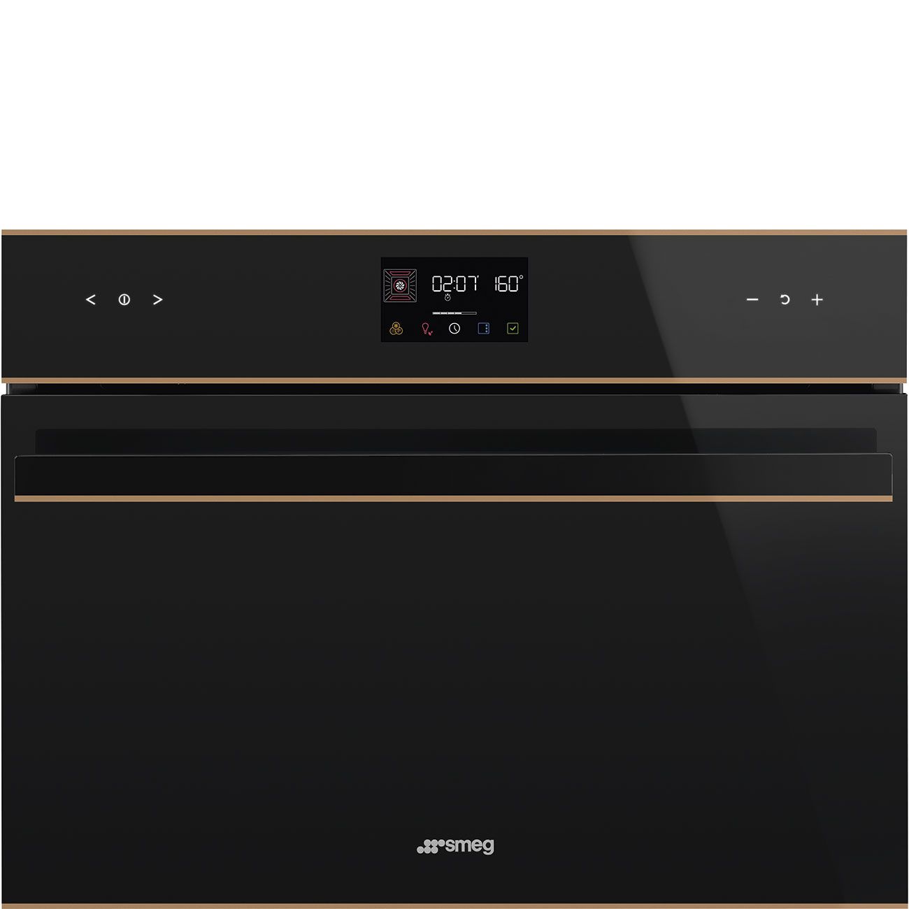 Smeg Combi micro-oven Dolce Still Novo 45 cm Black