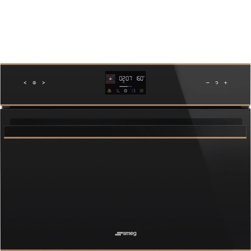 Smeg Combi micro-oven Dolce Still Novo 45 cm Black