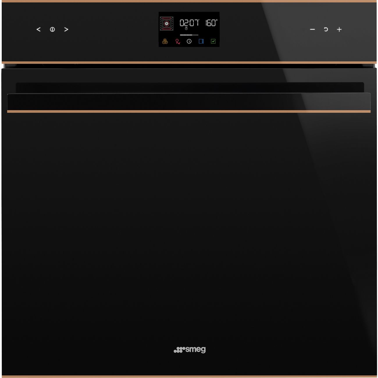 Smeg Oven Dolce Still Novo 60 cm Black