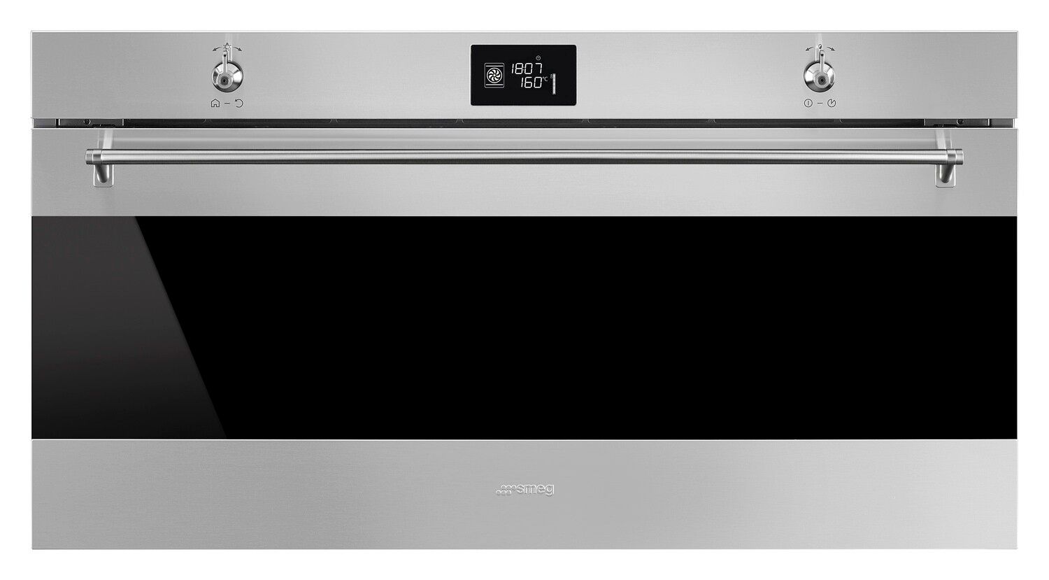 Smeg Electric Oven 90 cm x 48 cm LED Display