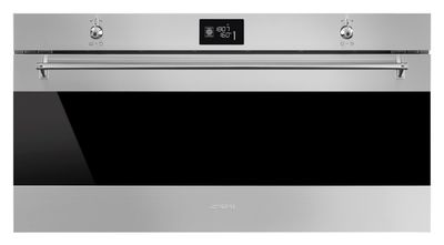Smeg Electric Oven 90 cm x 48 cm LED Display